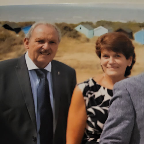 Carol and Malcolm Southam