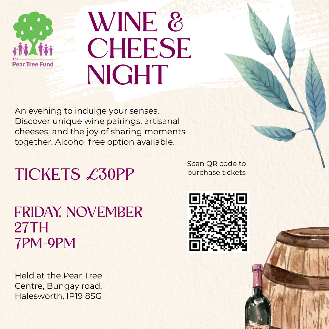 Wine and Cheese Night Flyer square
